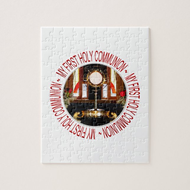Puzzle Holy Eucharist (Vertical)