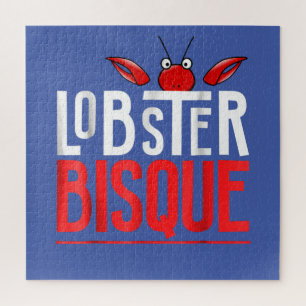 Puzzle Homard Bisque Les amateurs de fruits de mer