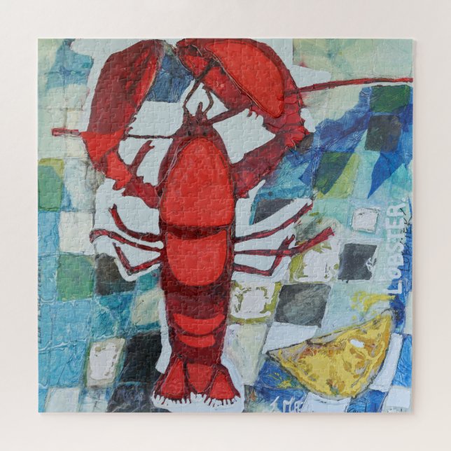 Puzzle Homard du Maine (Horizontal)