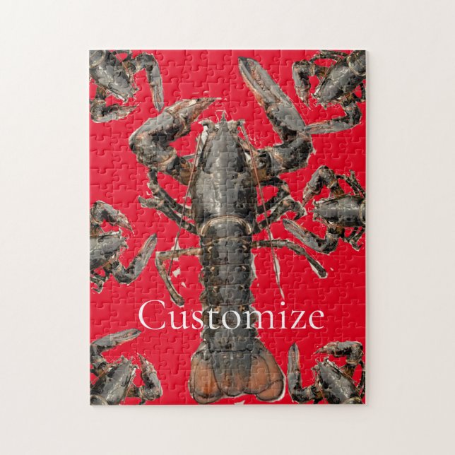 Puzzle Homard frais du Maine Thunder_Cove (Vertical)