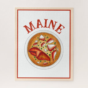 Puzzle Homard Soupe Bisque Cuisine de fruits de mer Maine