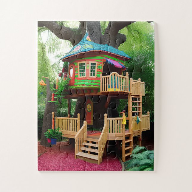 Puzzle Home Away From Home 001 (Vertical)