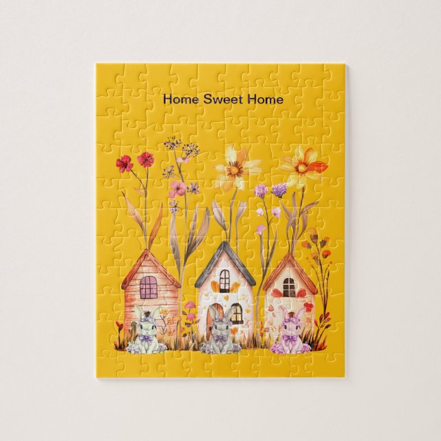 Puzzle Home Sweet Home (Vertical)