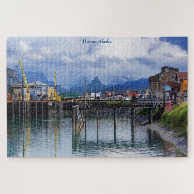 Puzzle Homer Alaska (Horizontal)