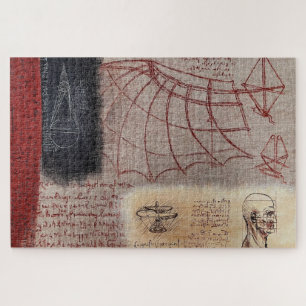Puzzle Hommage à Léonard de Vinci