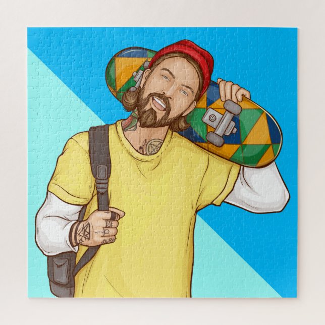 Puzzle homme (Vertical)