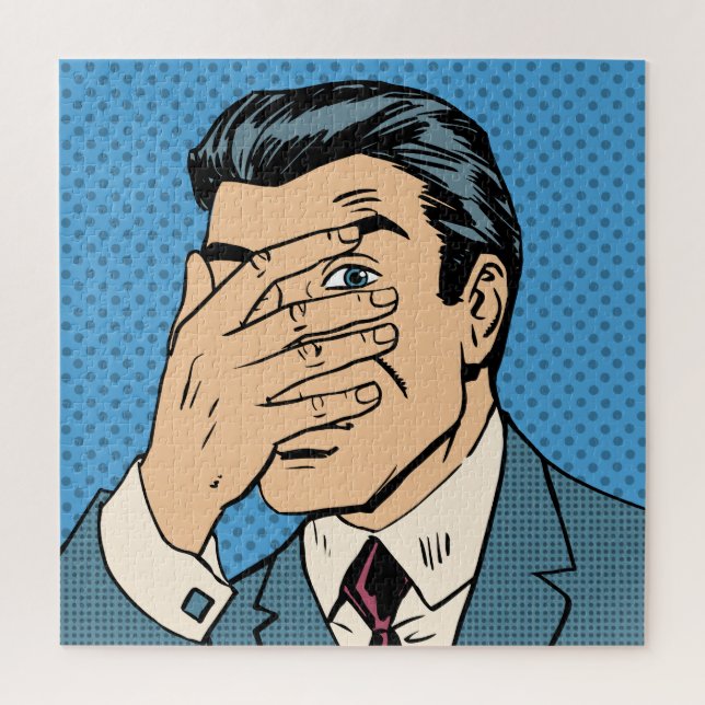 Puzzle homme (Vertical)