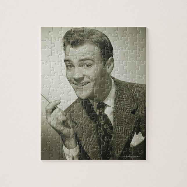 Puzzle Homme d'affaires (Vertical)