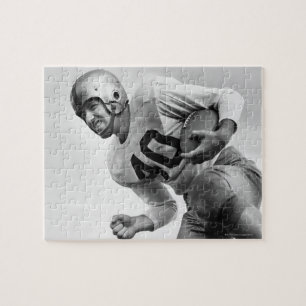 Puzzle Homme jouant au football 3