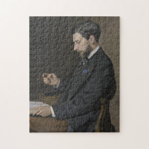Puzzle Homme lisant