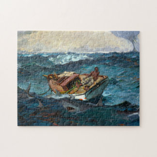 Puzzle Homme requins de bateau dans Gulf Stream par Winsl