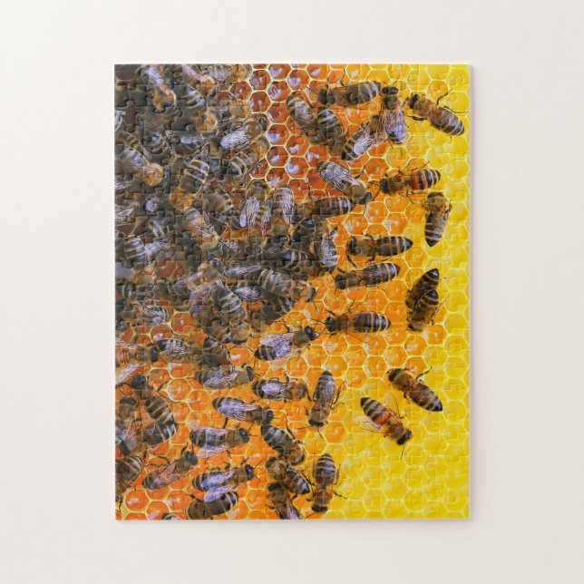 PUZZLE HONEY BEES (Vertical)