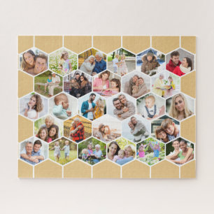 Puzzle Honeypeb Photo Collage Photo personnalisée Photo 5