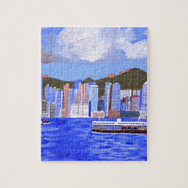 Puzzle Hong Kong (Vertical)