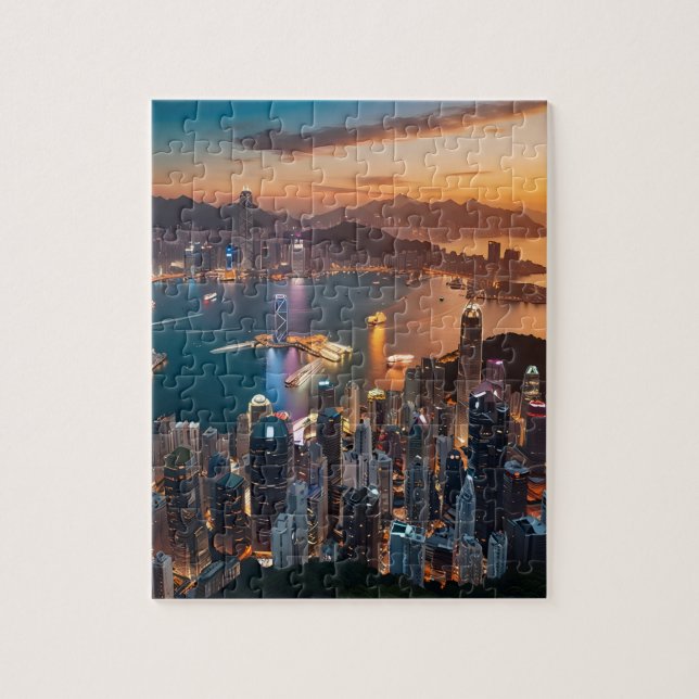 Puzzle Hongkong (Vertical)