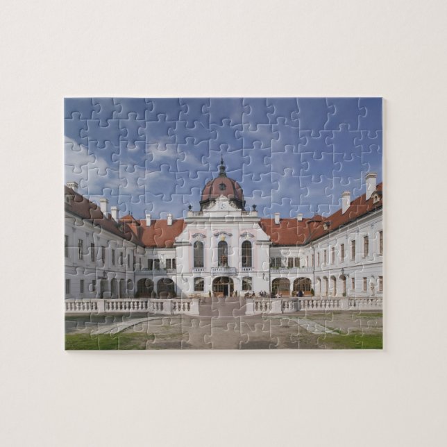 Puzzle Hongrie, Budapest, Godollo : Manoir Royal, Maison (Horizontal)