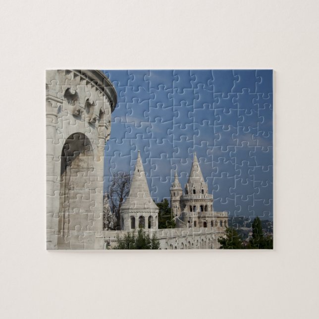 Puzzle Hongrie, ville capitale Budapest. Buda, Château (Horizontal)