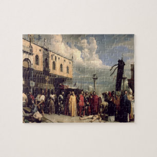 Puzzle Honneurs funéraires donnés à Titian qui est mor