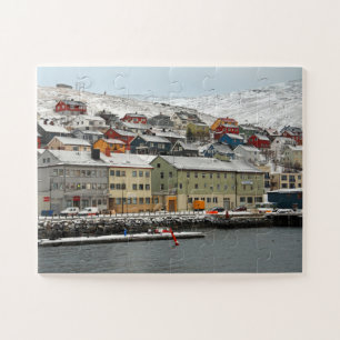 Puzzle Honningsvåg, Norvège 30-pc