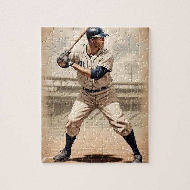 Puzzle Honoring Tradition (Vertical)