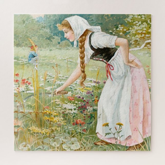 Puzzle « Hop O My Thumb » de E S Hardy (Horizontal)