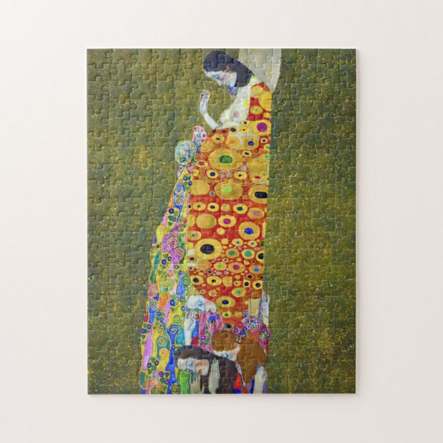 Puzzle Hope, Gustav Klimt (Vertical)