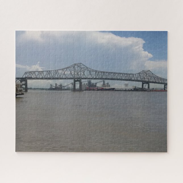 Puzzle Horace Wilkinson Bridge (Horizontal)