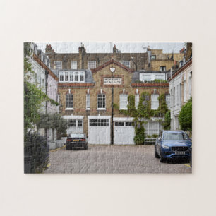 Puzzle Horbury Mews Maisons Notting Hill Londres Royaume-