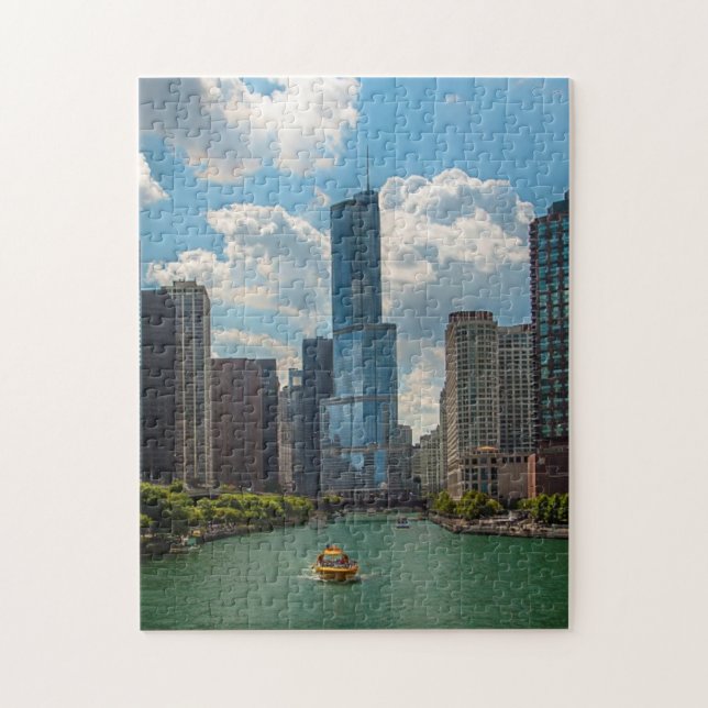 Puzzle Horizon Chicago (Vertical)