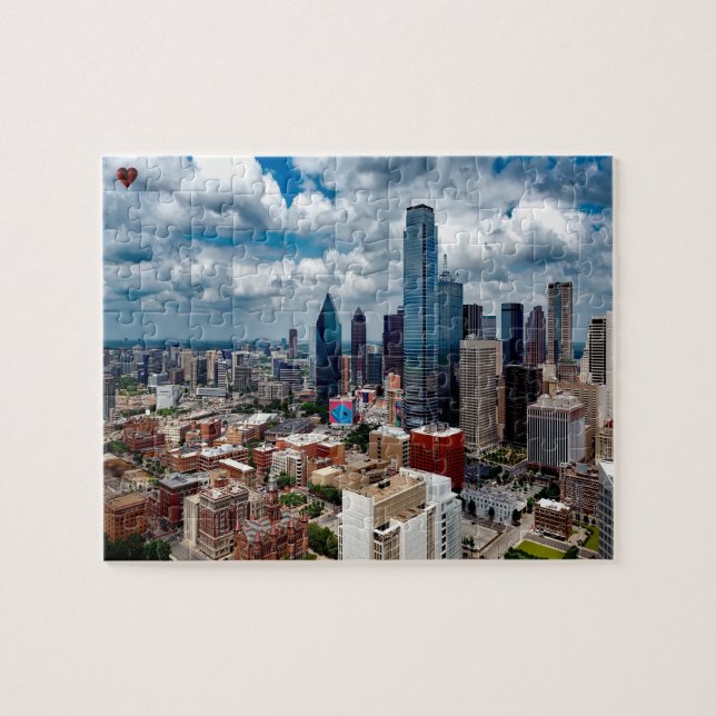 Puzzle Horizon Dallas Texas (Horizontal)