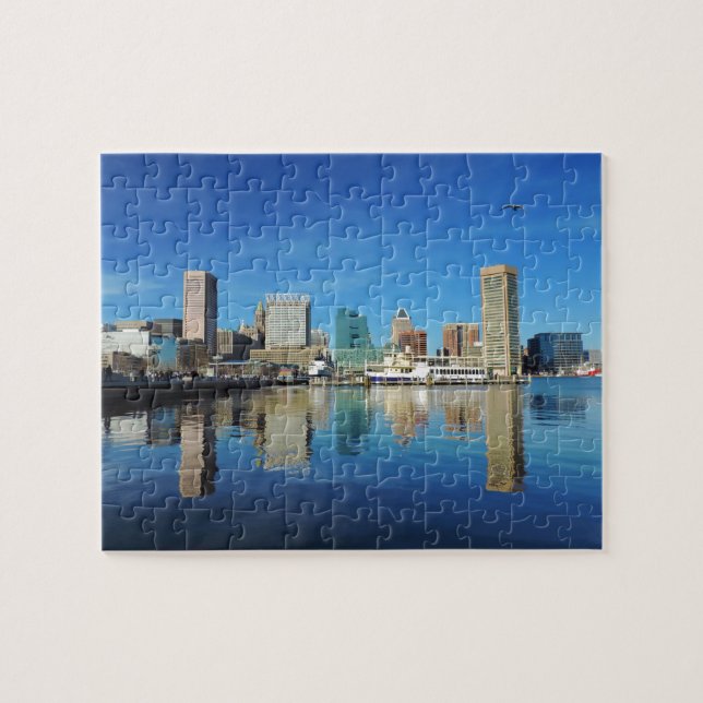 Puzzle Horizon de Baltimore (Horizontal)