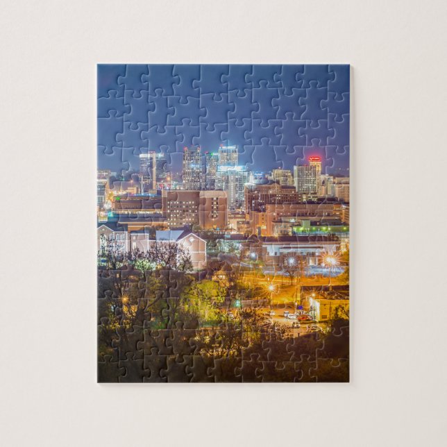 Puzzle horizon de birmingham en alabama (Vertical)