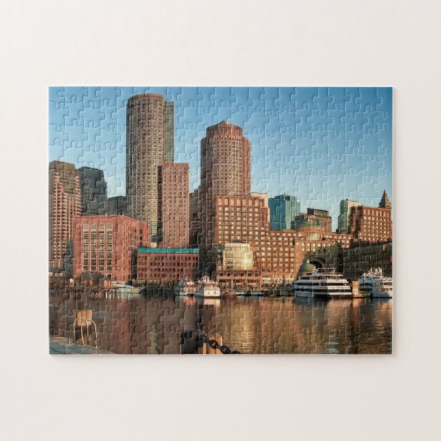 Puzzle Horizon de Boston (Horizontal)