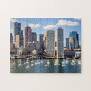 Puzzle Horizon de Boston de bord de mer