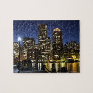 Puzzle Horizon de Boston, le Massachusetts