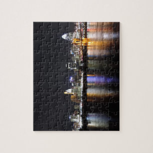 Puzzle Horizon de Cincinnati la nuit