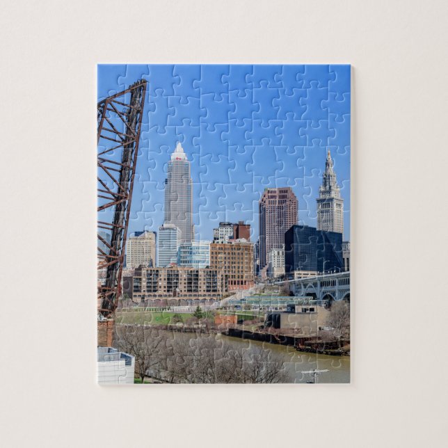 Puzzle Horizon de Cleveland (Vertical)
