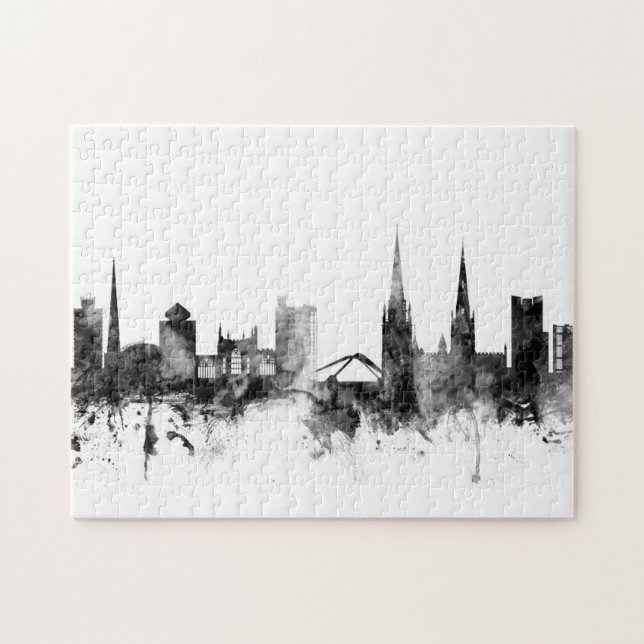 Puzzle Horizon de Coventry Angleterre (Horizontal)