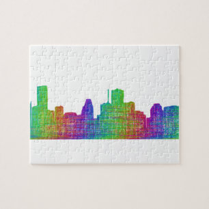 Puzzle Horizon de Houston