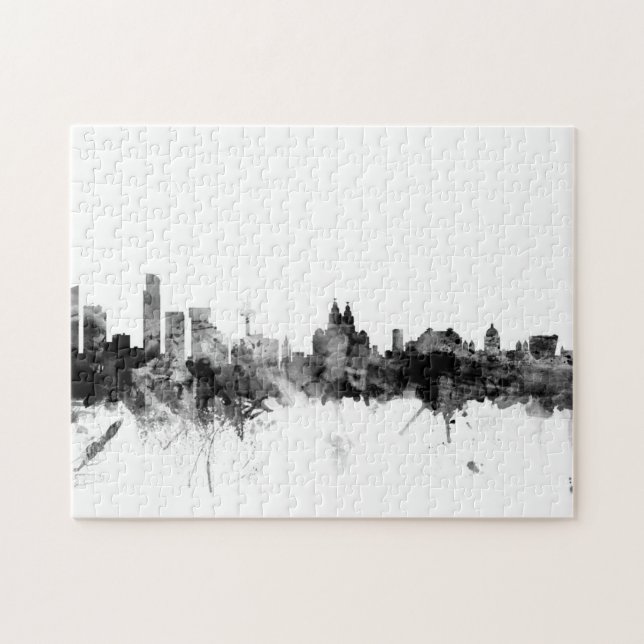 Puzzle Horizon de Liverpool Angleterre (Horizontal)