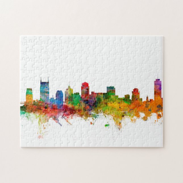 Puzzle Horizon de Nashville Tennessee (Horizontal)