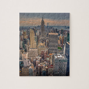 Puzzle Horizon de New York de centre de Rockefeller