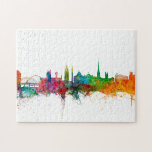 Puzzle Horizon de Newcastle Angleterre