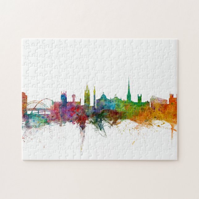 Puzzle Horizon de Newcastle Angleterre (Horizontal)