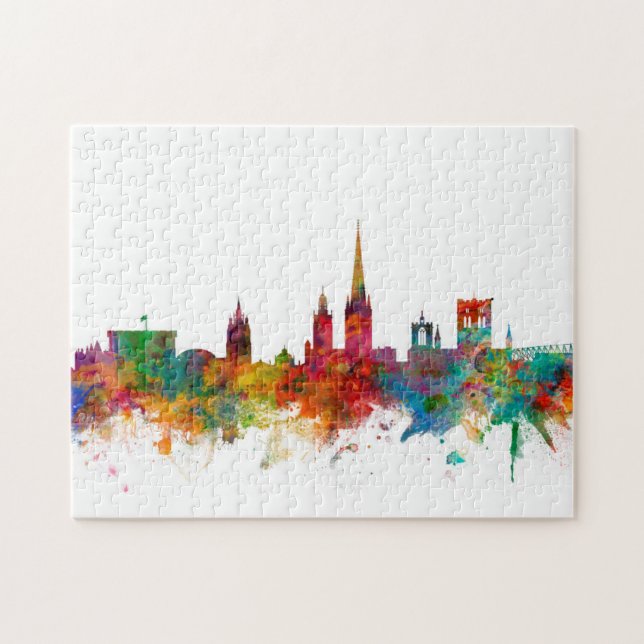 Puzzle Horizon de Norwich Angleterre (Horizontal)