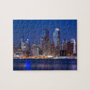 Puzzle Horizon de nuit de New York