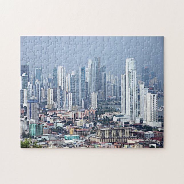 Puzzle Horizon de Panamá City (Horizontal)