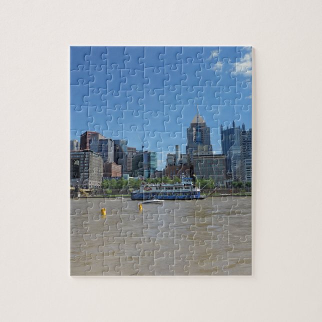 Puzzle Horizon de Pittsburgh de parc de PNC (Vertical)