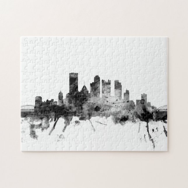 Puzzle Horizon de Pittsburgh Pennsylvanie (Horizontal)