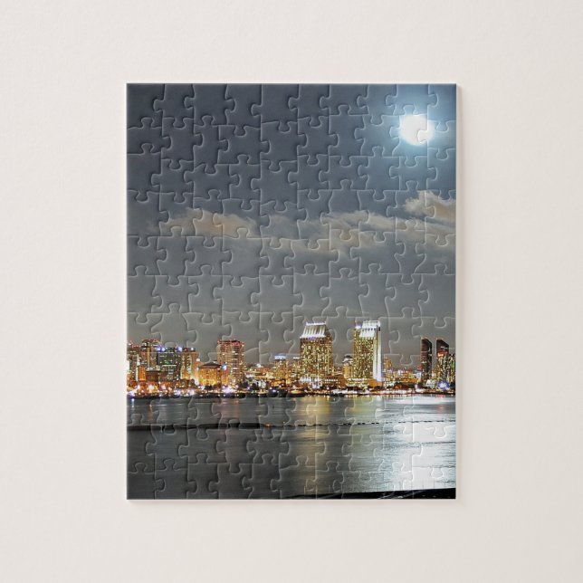 Puzzle Horizon de San Diego (Vertical)